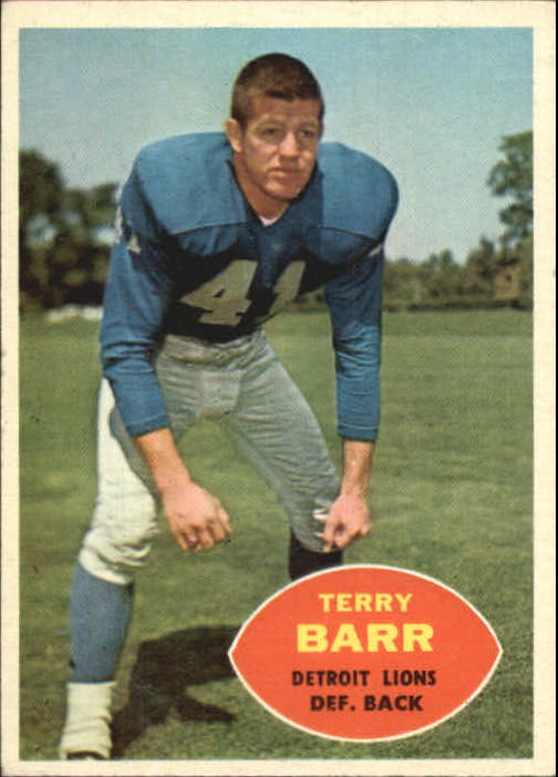 1960 Topps #47 Terry Barr