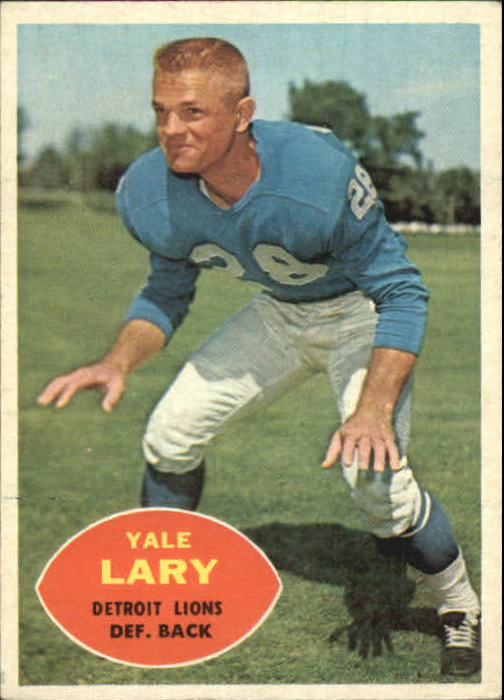 1960 Topps #48 Yale Lary