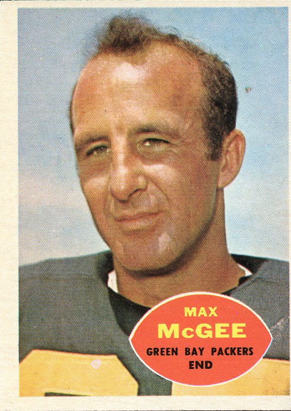 1960 Topps #55 Max McGee