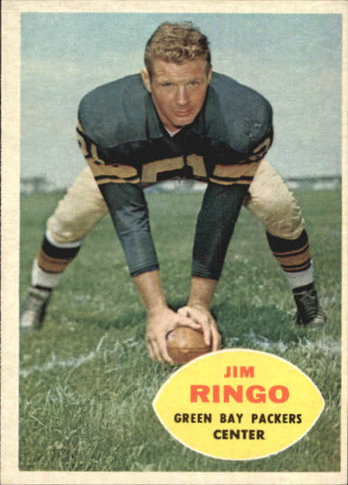 1960 Topps #57 Jim Ringo