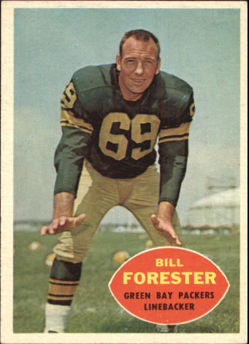 1960 Topps #58 Bill Forester