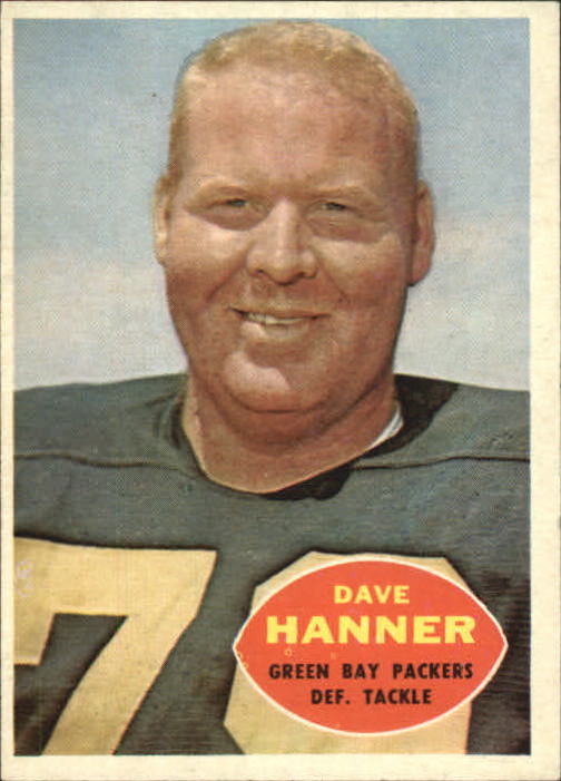 1960 Topps #59 Dave Hanner