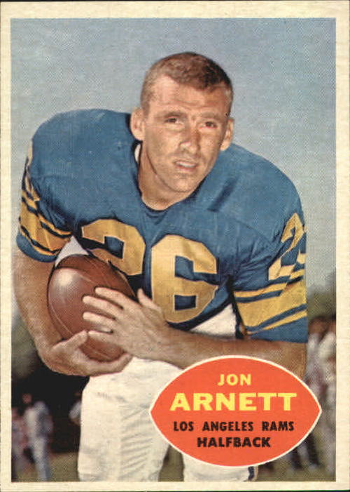 1960 Topps #64 Jon Arnett