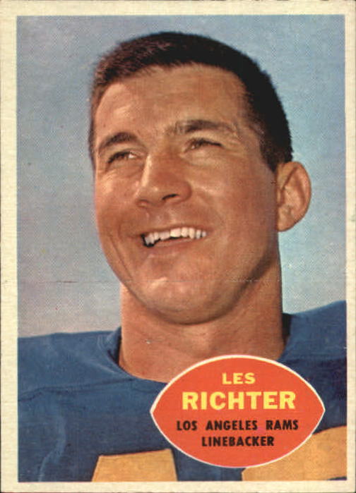 1960 Topps #68 Les Richter