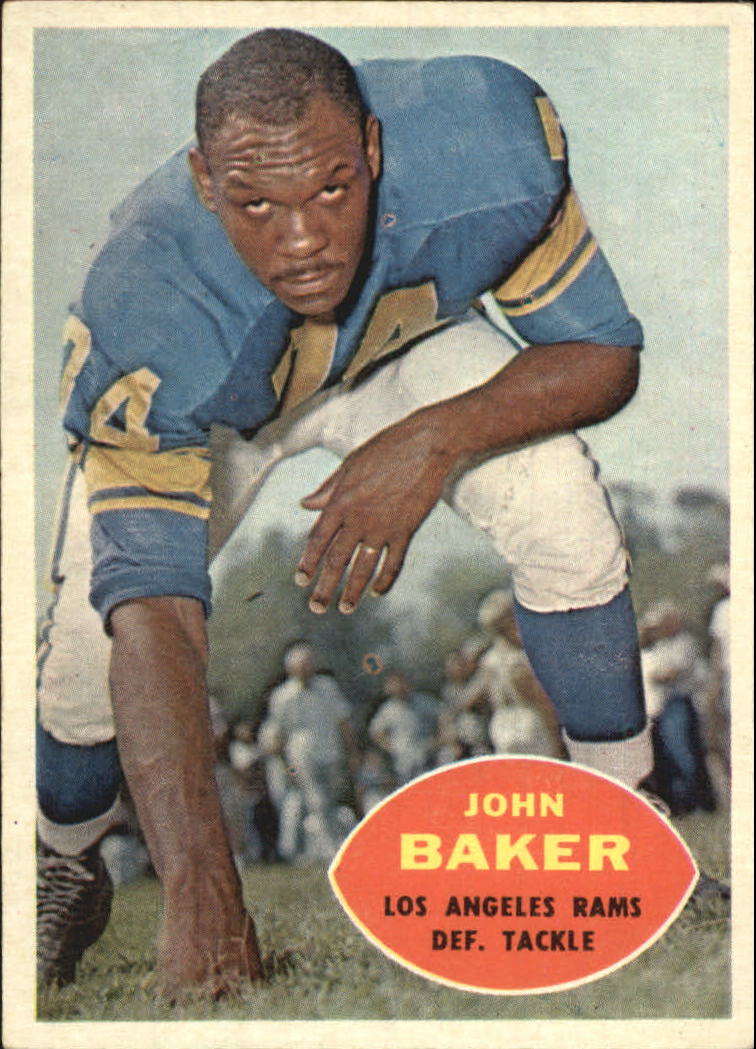1960 Topps #70 John Baker RC