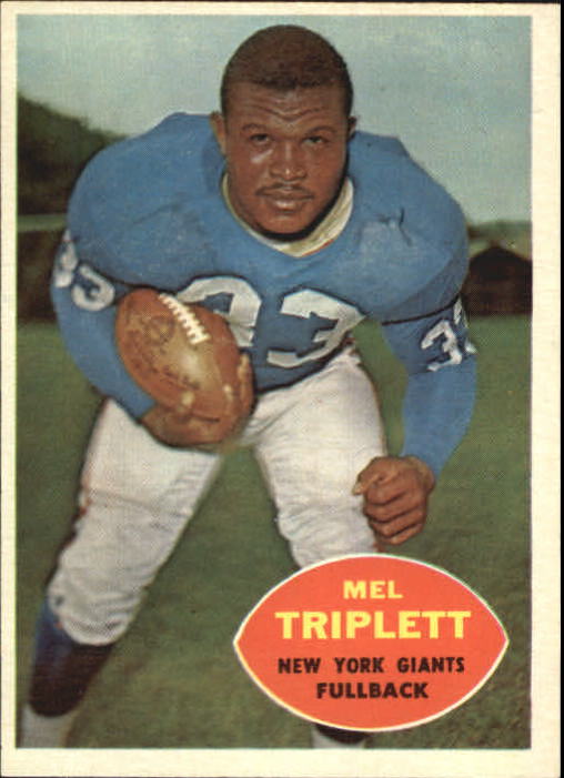 1960 Topps #73 Mel Triplett