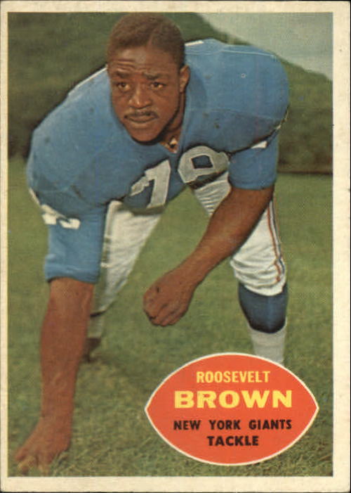 1960 Topps #78 Roosevelt Brown