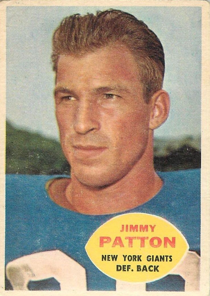 1960 Topps #79 Jim Patton