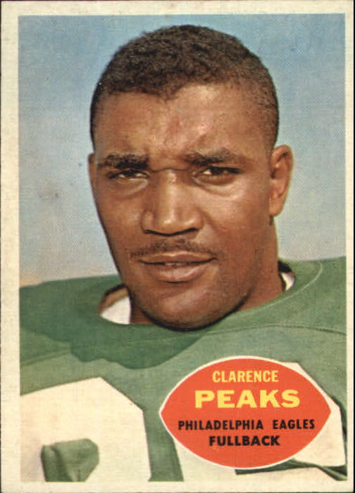 1960 Topps #83 Clarence Peaks