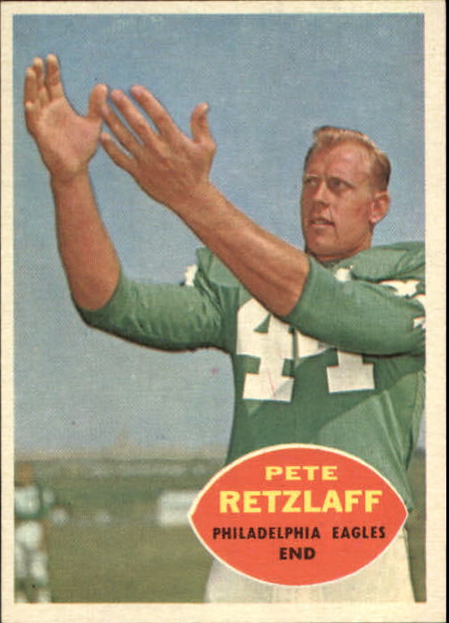 1960 Topps #85 Pete Retzlaff
