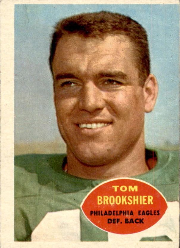 1960 Topps #89 Tom Brookshier RC