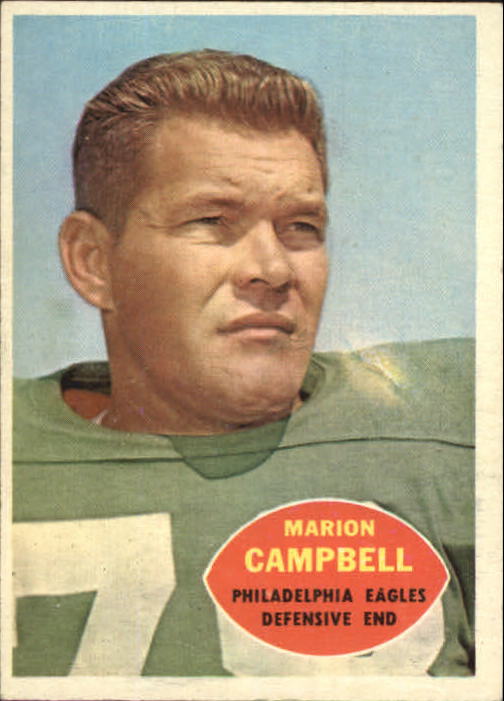 1960 Topps #90 Marion Campbell