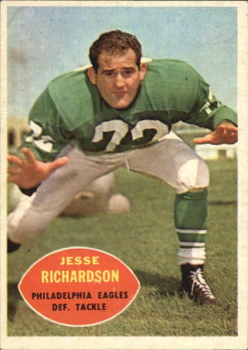 1960 Topps #91 Jesse Richardson