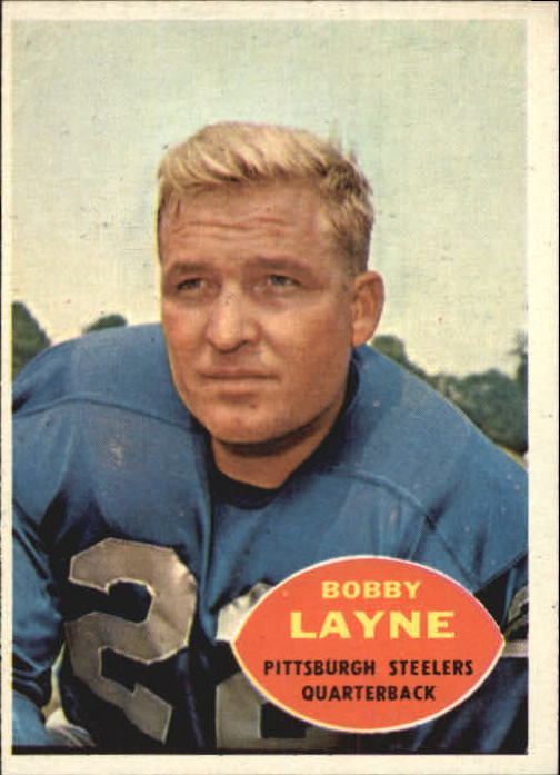 1960 Topps #93 Bobby Layne