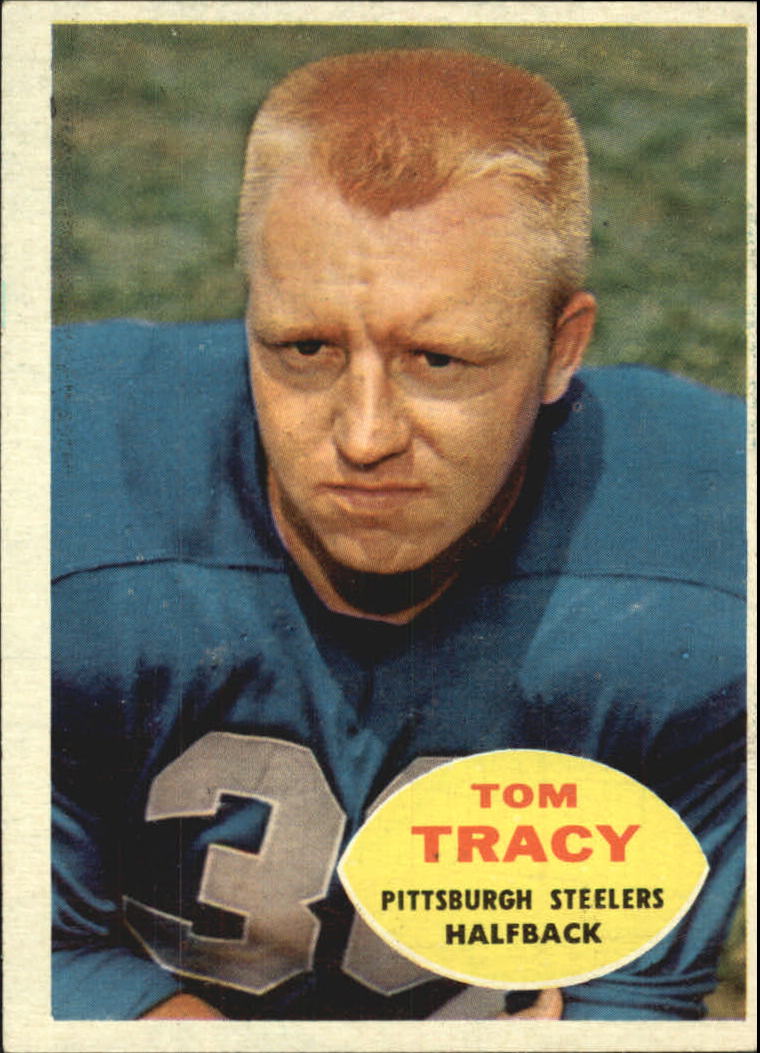 1960 Topps #95 Tom Tracy UER