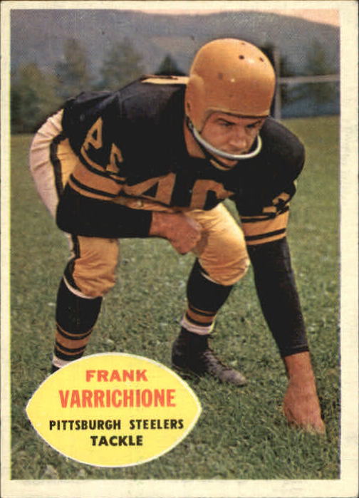 1960 Topps #97 Frank Varrichione UER