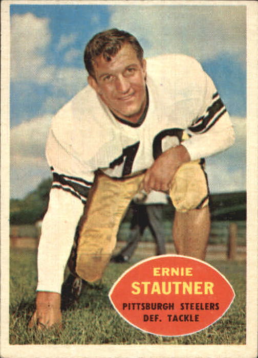 1960 Topps #101 Ernie Stautner