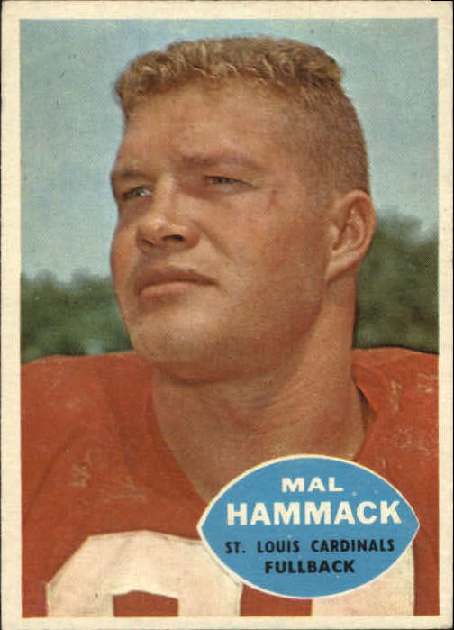 1960 Topps #104 Mal Hammack RC