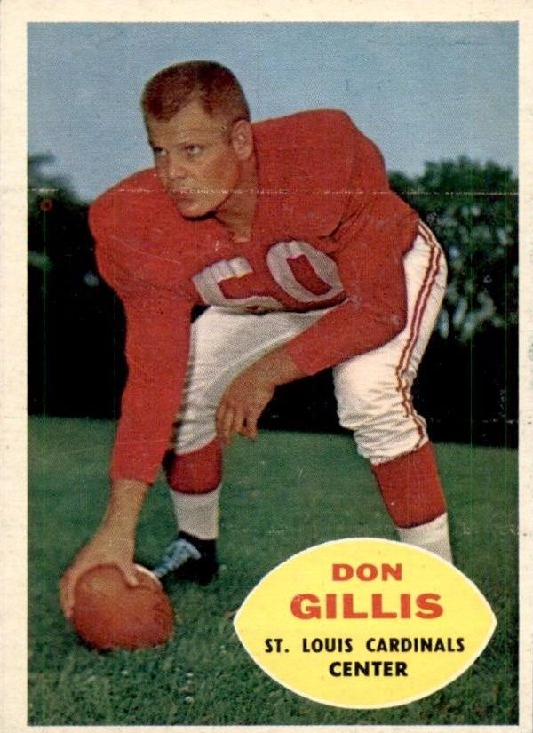1960 Topps #108 Don Gillis RC