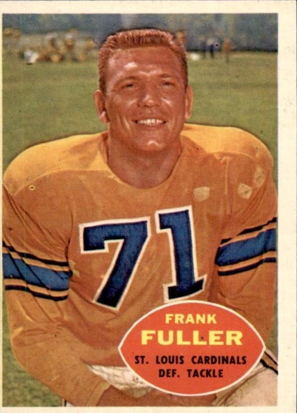 1960 Topps #111 Frank Fuller RC