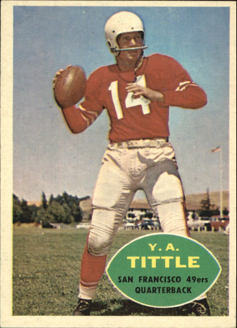 1960 Topps #113 Y.A.Tittle