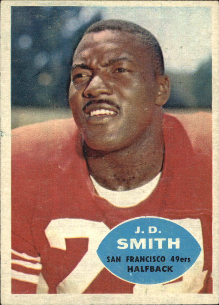 1960 Topps #115 J.D.Smith RC