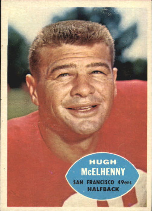 1960 Topps #116 Hugh McElhenny