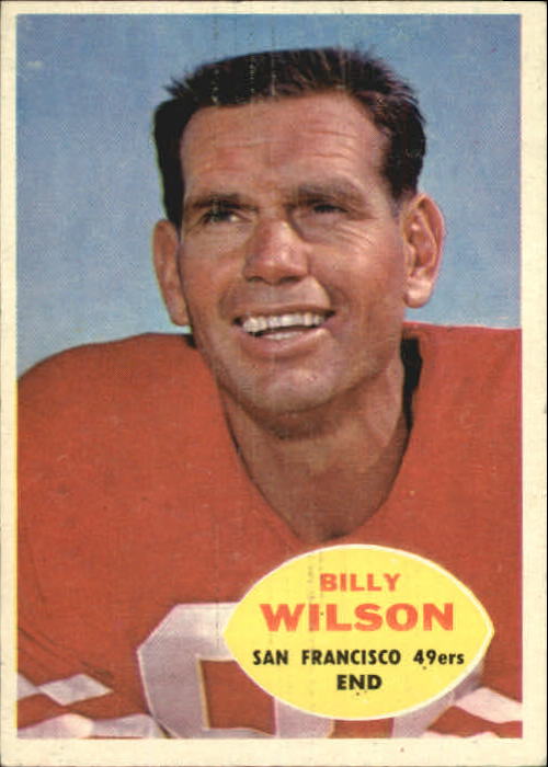 1960 Topps #117 Billy Wilson