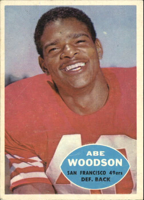 1960 Topps #120 Abe Woodson