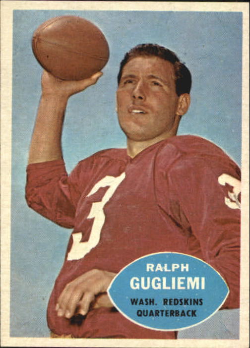 1960 Topps #123 Ralph Guglielmi UER