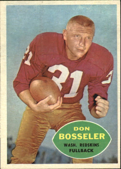 1960 Topps #124 Don Bosseler