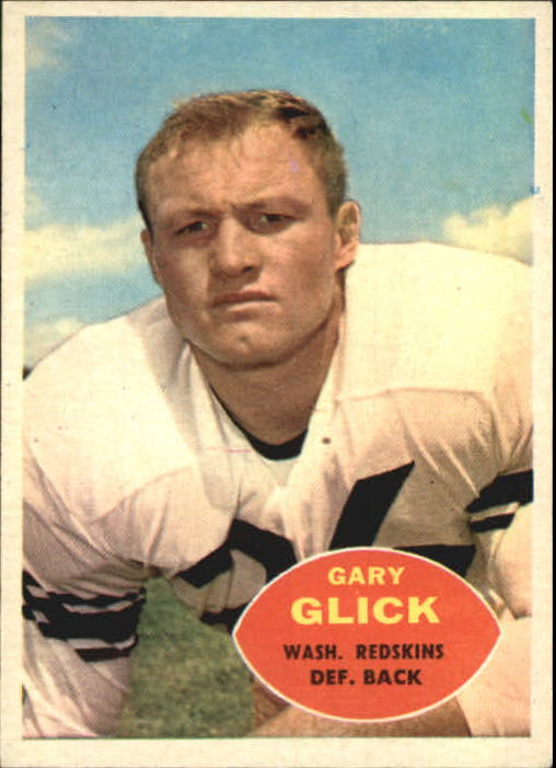 1960 Topps #130 Gary Glick