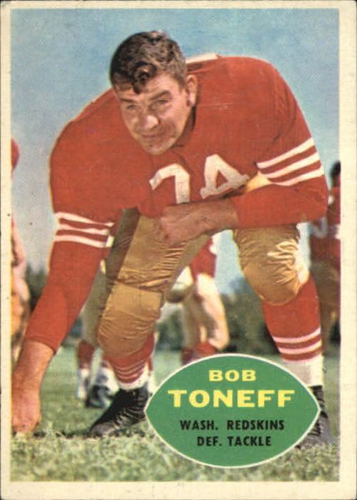 1960 Topps #131 Bob Toneff