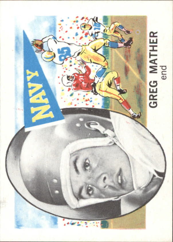 1961 Nu-Card #104 Greg Mather