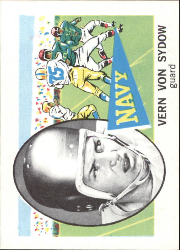 1961 Nu-Card #105 Vern Von Sydow