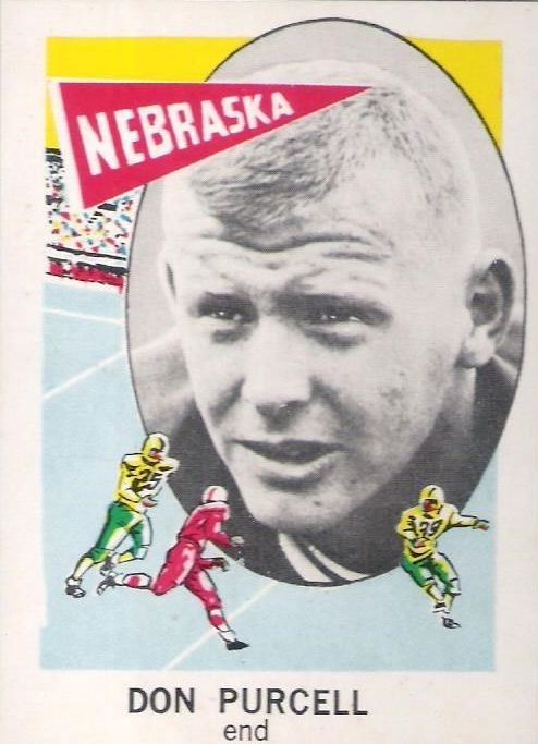 1961 Nu-Card #112 Don Purcell