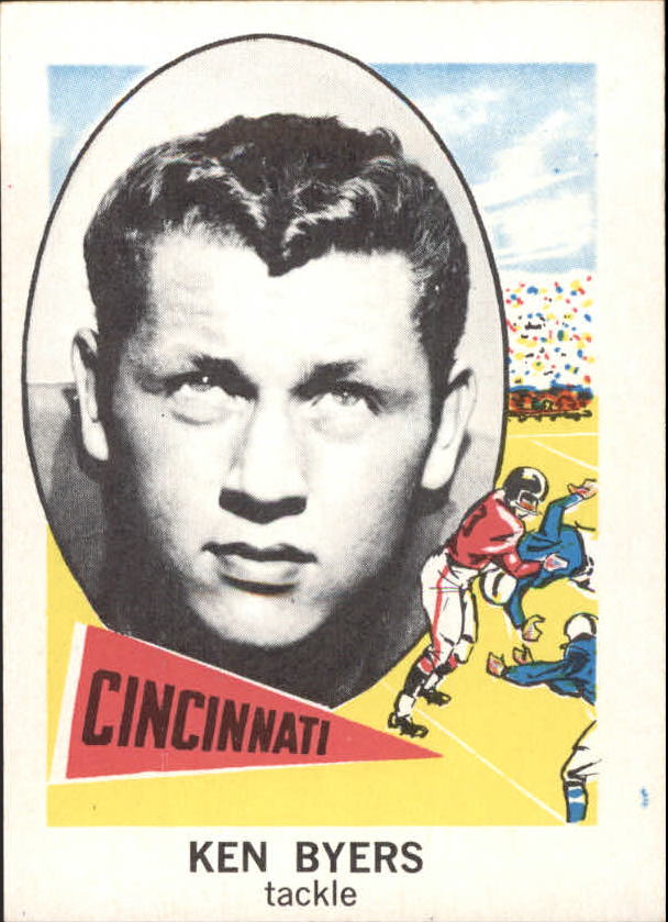 1961 Nu-Card #113 Ken Byers