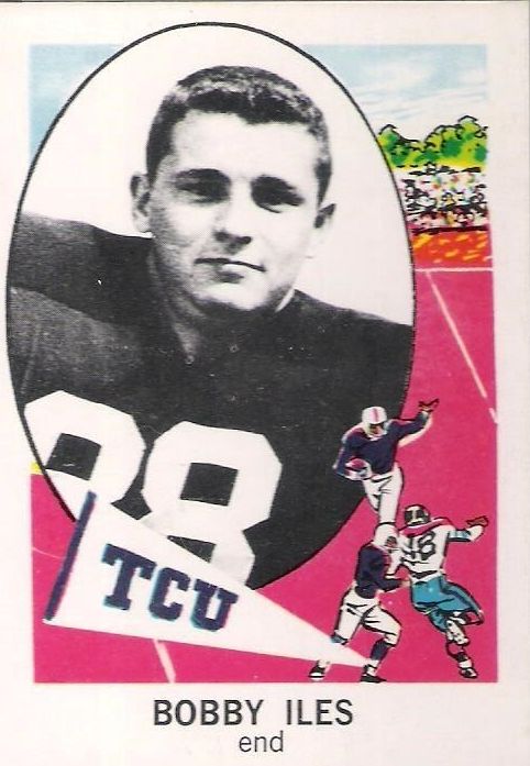 1961 Nu-Card #116 Bobby Iles