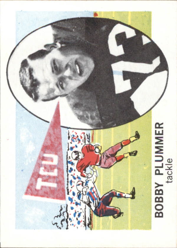 1961 Nu-Card #145 Bobby Plummer