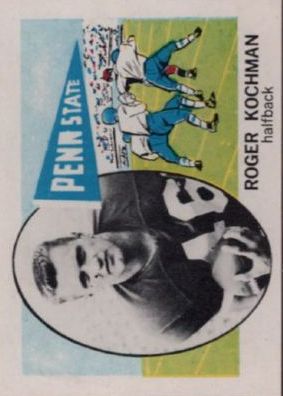 1961 Nu-Card #148 Roger Kochman