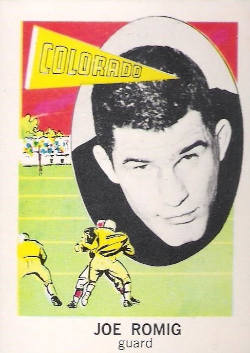 1961 Nu-Card #152 Joe Romig