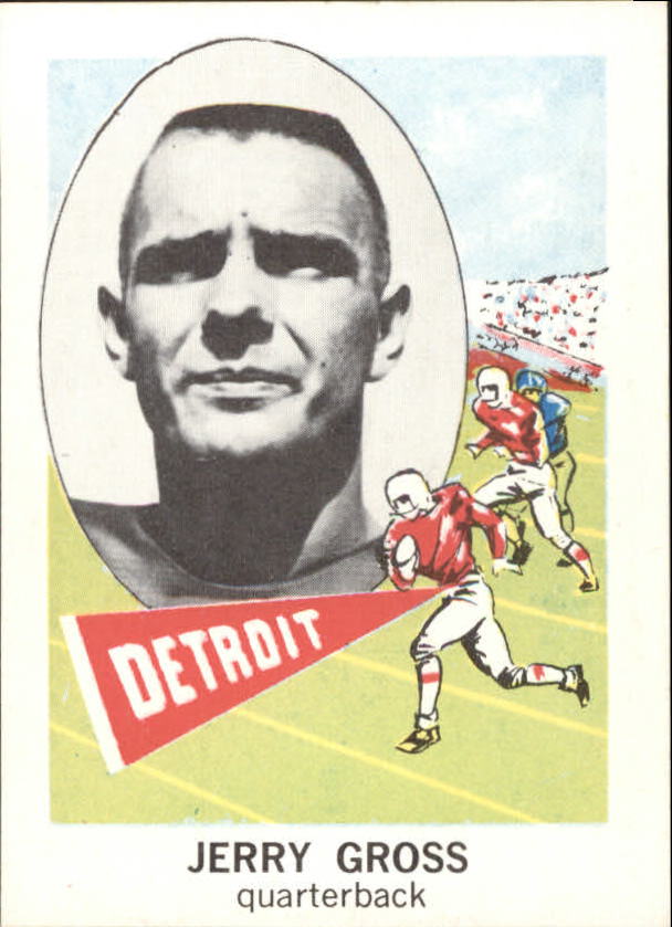 1961 Nu-Card #164 Jerry Gross