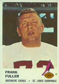1961 Fleer #29 Frank Fuller