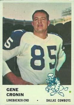 1961 Fleer #47 Gene Cronin
