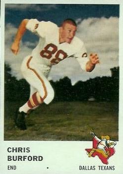 : 1960 Topps # 15 Jim Dooley Chicago Bears (Football