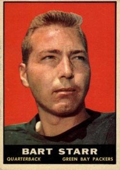 1961 Topps #39 Bart Starr