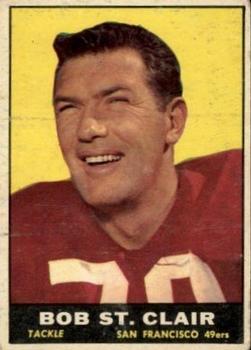 1961 Topps #63 Bob St.Clair