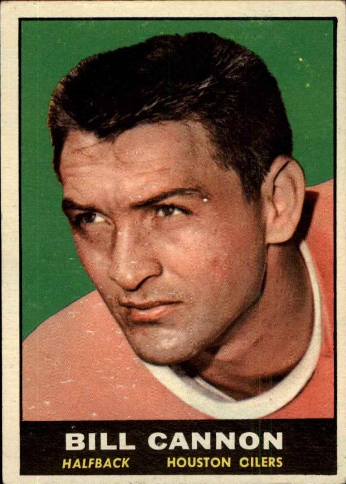 1961 Topps #146 Billy Cannon