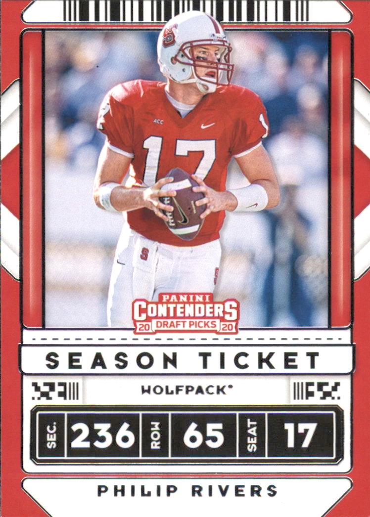 : 2016 Contenders Draft Picks Football Season Ticket #82