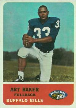 1962 Fleer #12 Art Baker